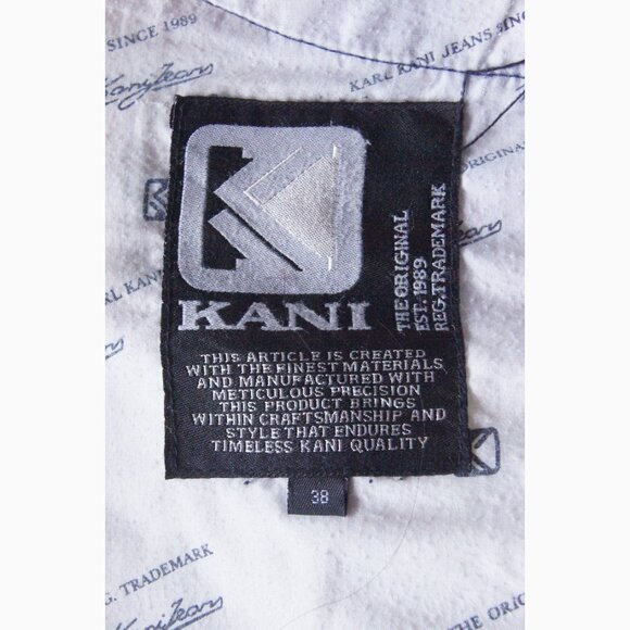 Vintage Karl Kani Jean Shorts - Picture 10 of 11
